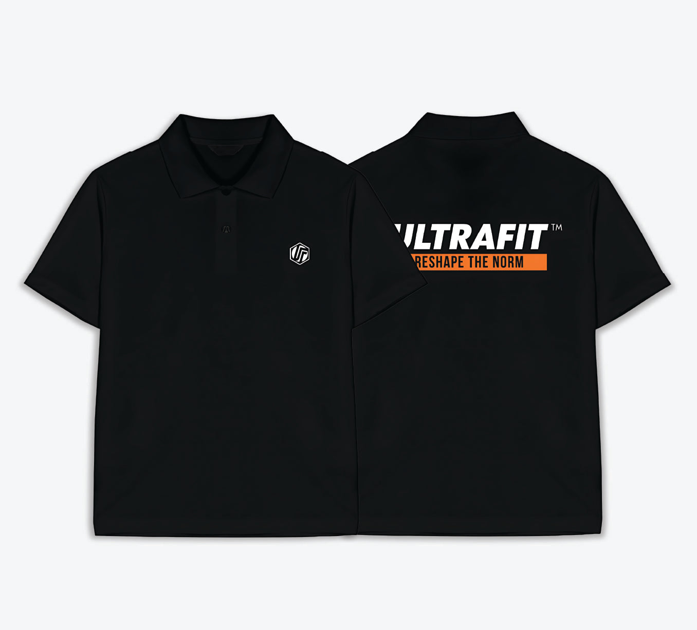 Black Uniform (Short-Sleeve)