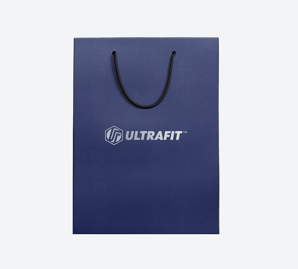 ULTRAFIT Logo paper bag