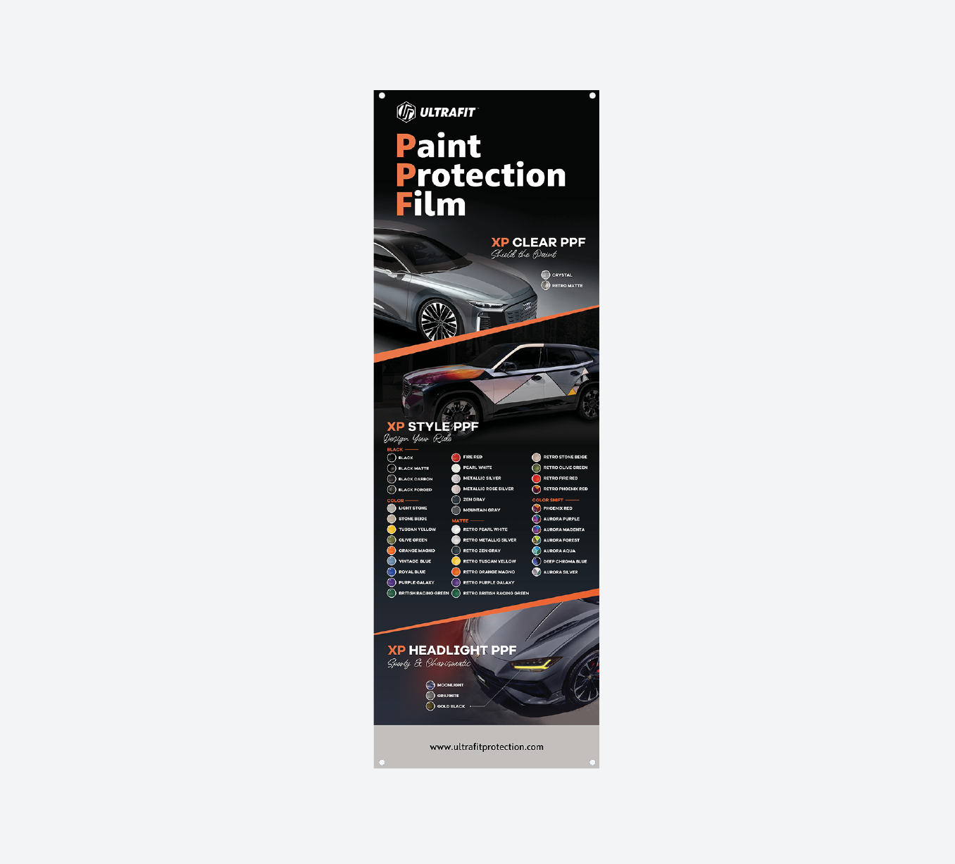 PPF X-Banner